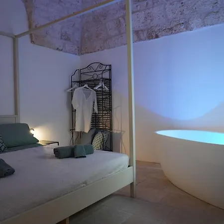 Lejlighed Il Biancospino Graziosa Dimora Con Vasca In Camera Ostuni
